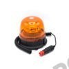 Faro giratorio con ventosa e imán mini LED de alto brillo