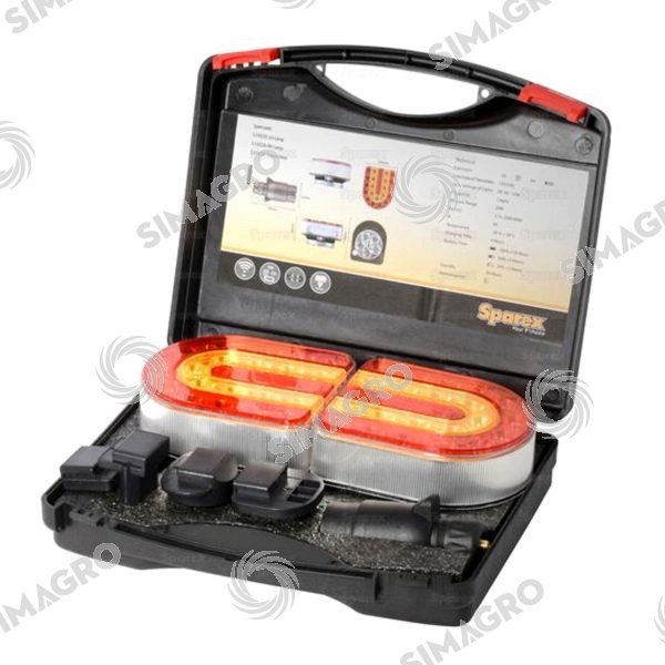 Kit de luces indicadoras LED inalámbrico – Sparex - Image 2