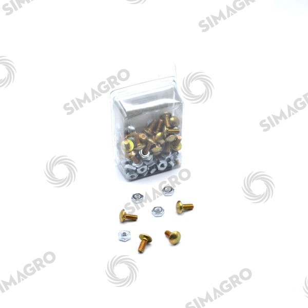 Kit de tornillos 17/32" con tuercas para secciones x50 – A&I Products
