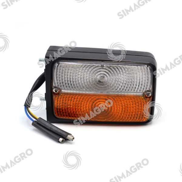 Faro lateral derecho Case IH – Vapormatic