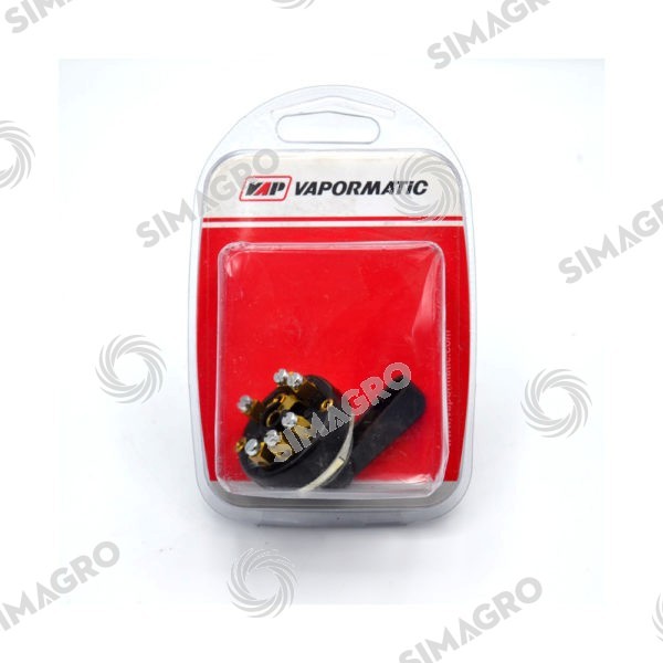 Interruptor de 4 posiciones – Vapormatic
