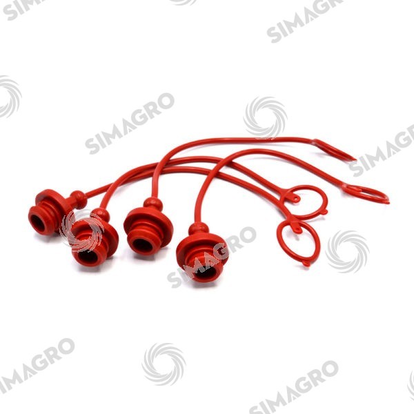 Tapón guardapolvo para hembra 1/2" BSP – Vapormatic