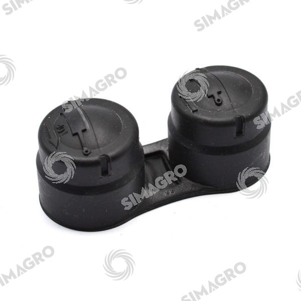 Capuchón doble hembra C/R Ford New Holland