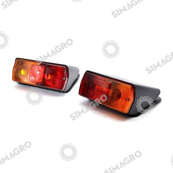 Farol trasero rectangular Ford New Holland - Vapormatic