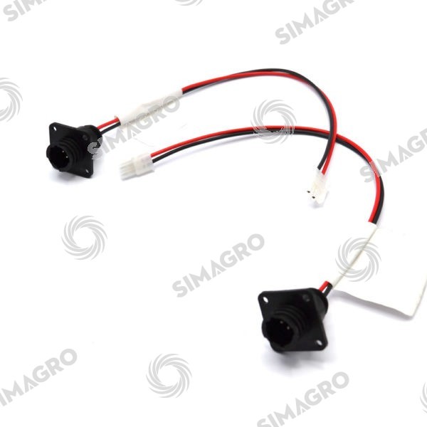 Cable conector alimentación Bravo 180S – ARAG