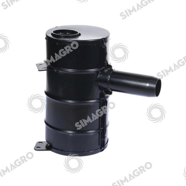 Silenciador 6 cilindros c/turbo - John Deere