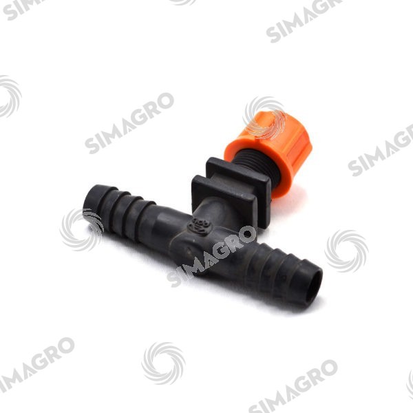 Racor en T de manguera 1/2" – ARAG