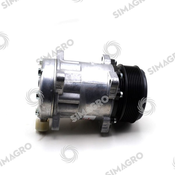 Compresor de aire acondicionado Case IH/Ford NH y Fiat - Image 2