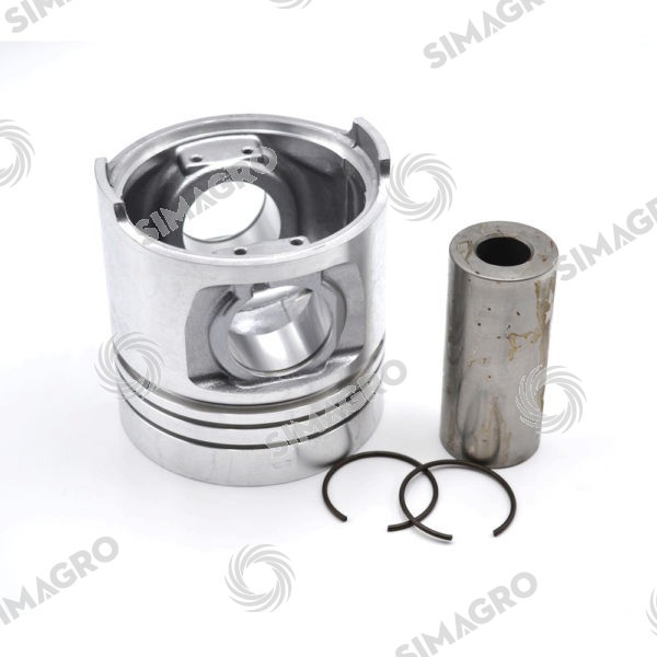 Pistón de motor STD Case IH/Ford NH y Fiat - Vapormatic