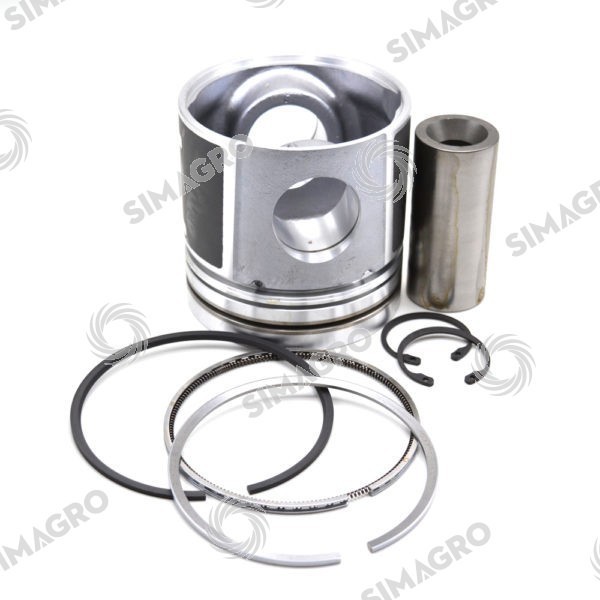 Pistón de motor STD Massey Ferguson y Valmet V. - Vapormatic