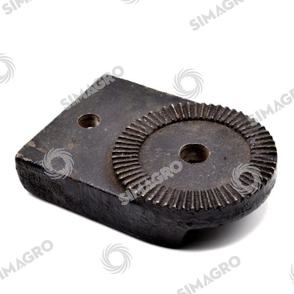 Placa estriada cuchilla turbo - Genovese