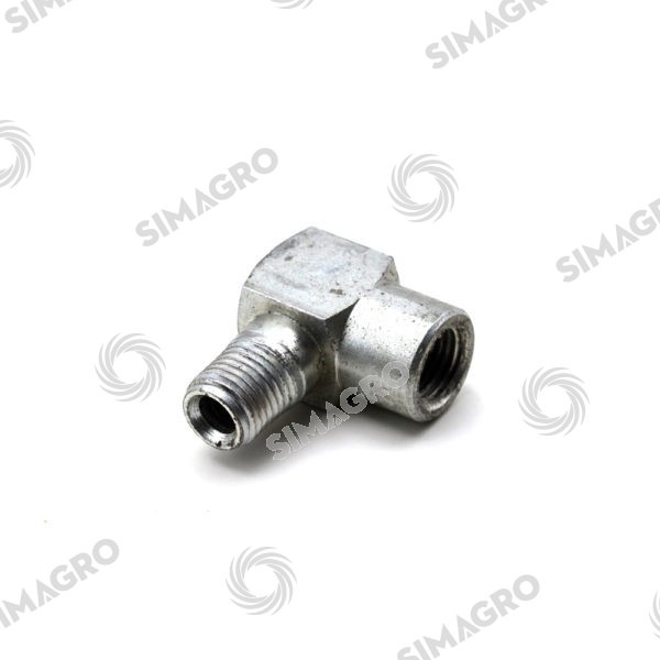 Codo M/H 1/4 NPT