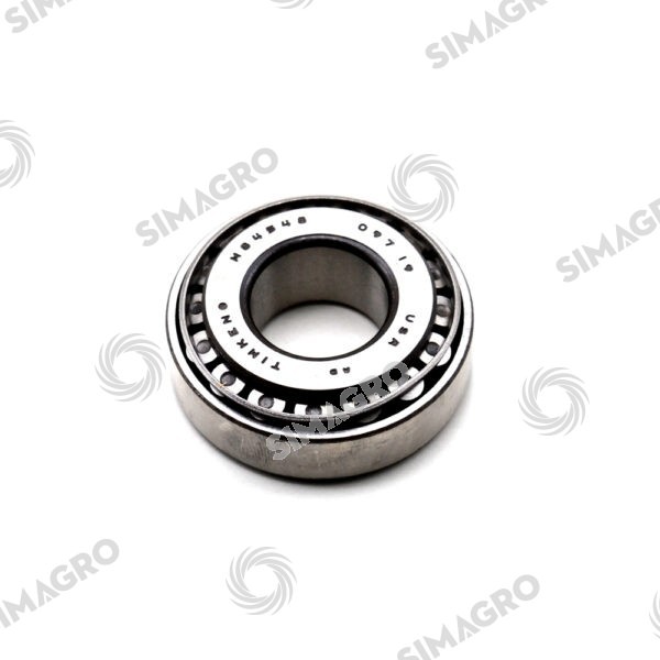 Ruleman de la rueda delantera Ford New Holland