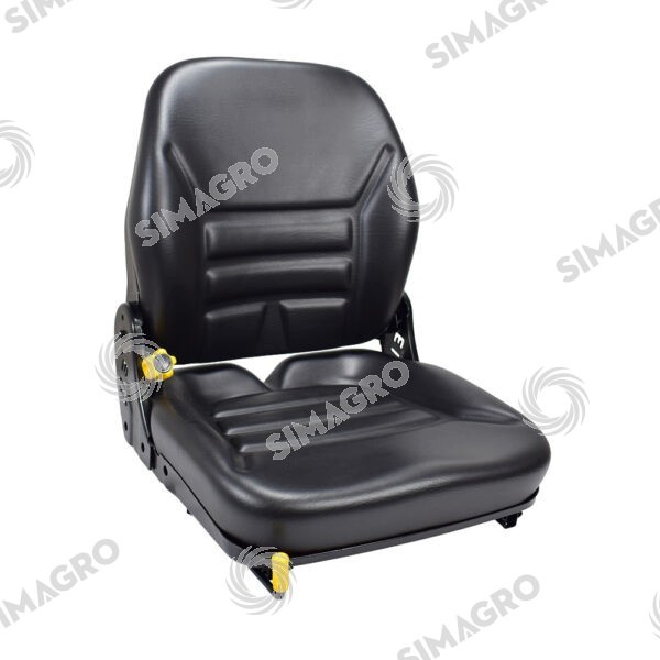 Asiento universal de tractor sin posa brazos