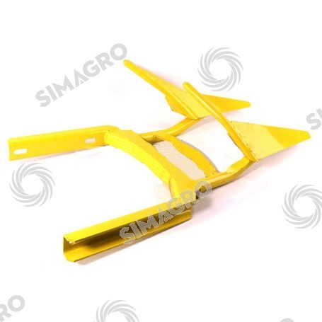 Conjunto divisor de cultivo izquierdo Kemper y John Deere