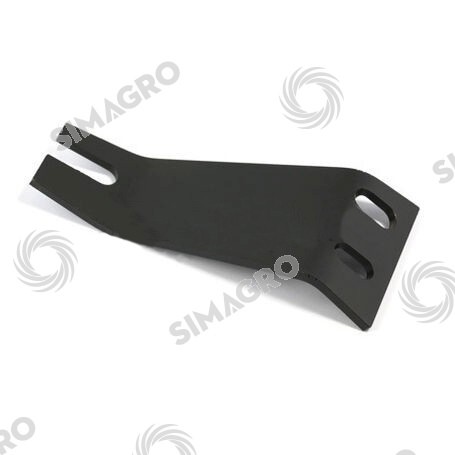 Soporte del raspador izquierdo Kemper y John Deere