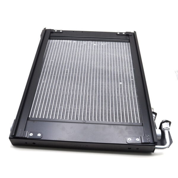 Radiador condensador de aire acondicionado