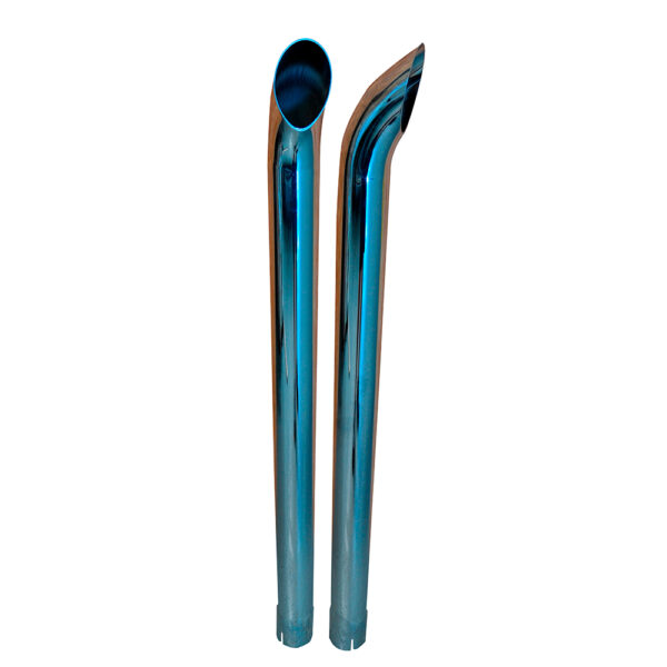 Tubo de escape cromado universal - Vapormatic