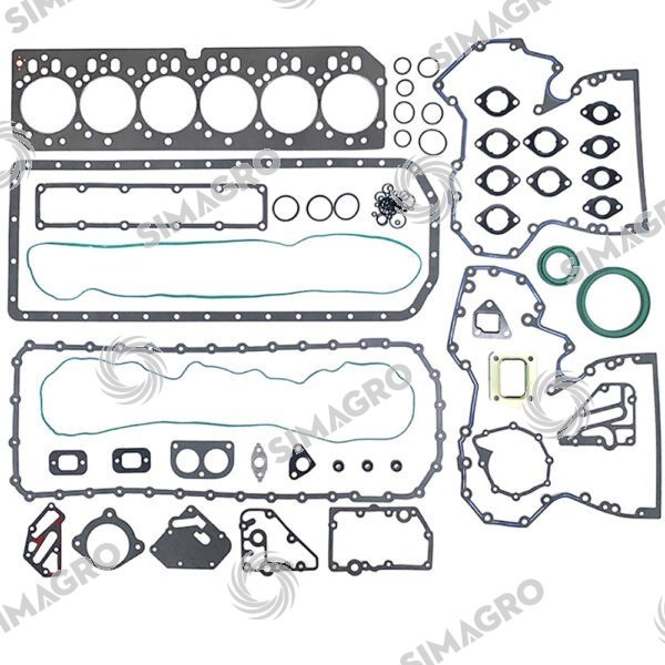 Juego de juntas completo del motor John Deere